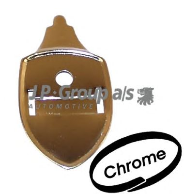 JP GROUP 8181650302 -  Эмблема радиатора